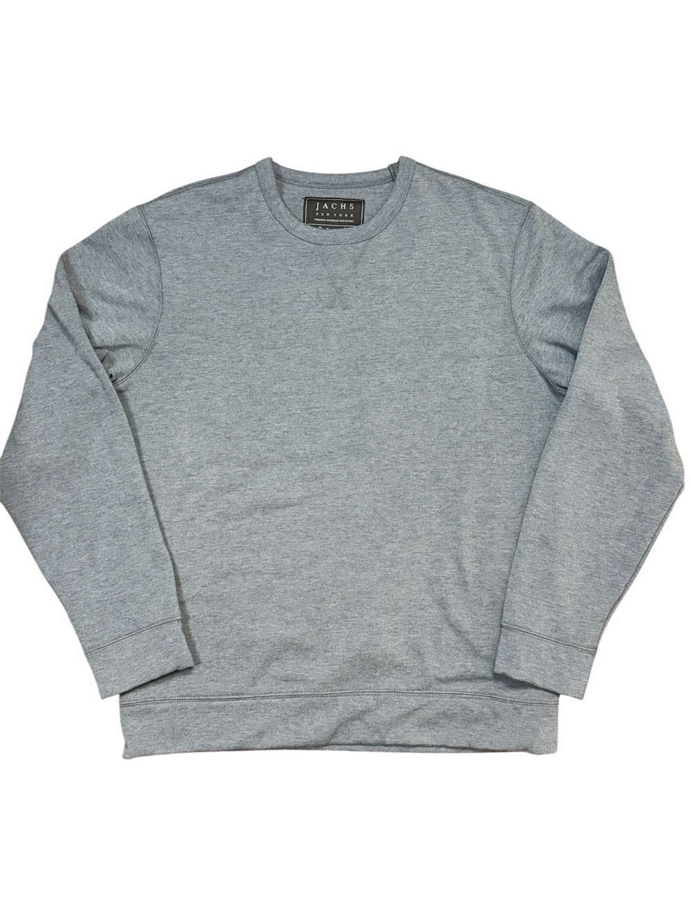 JACHS Heather Gray Crewneck Sweatshirt sz. M